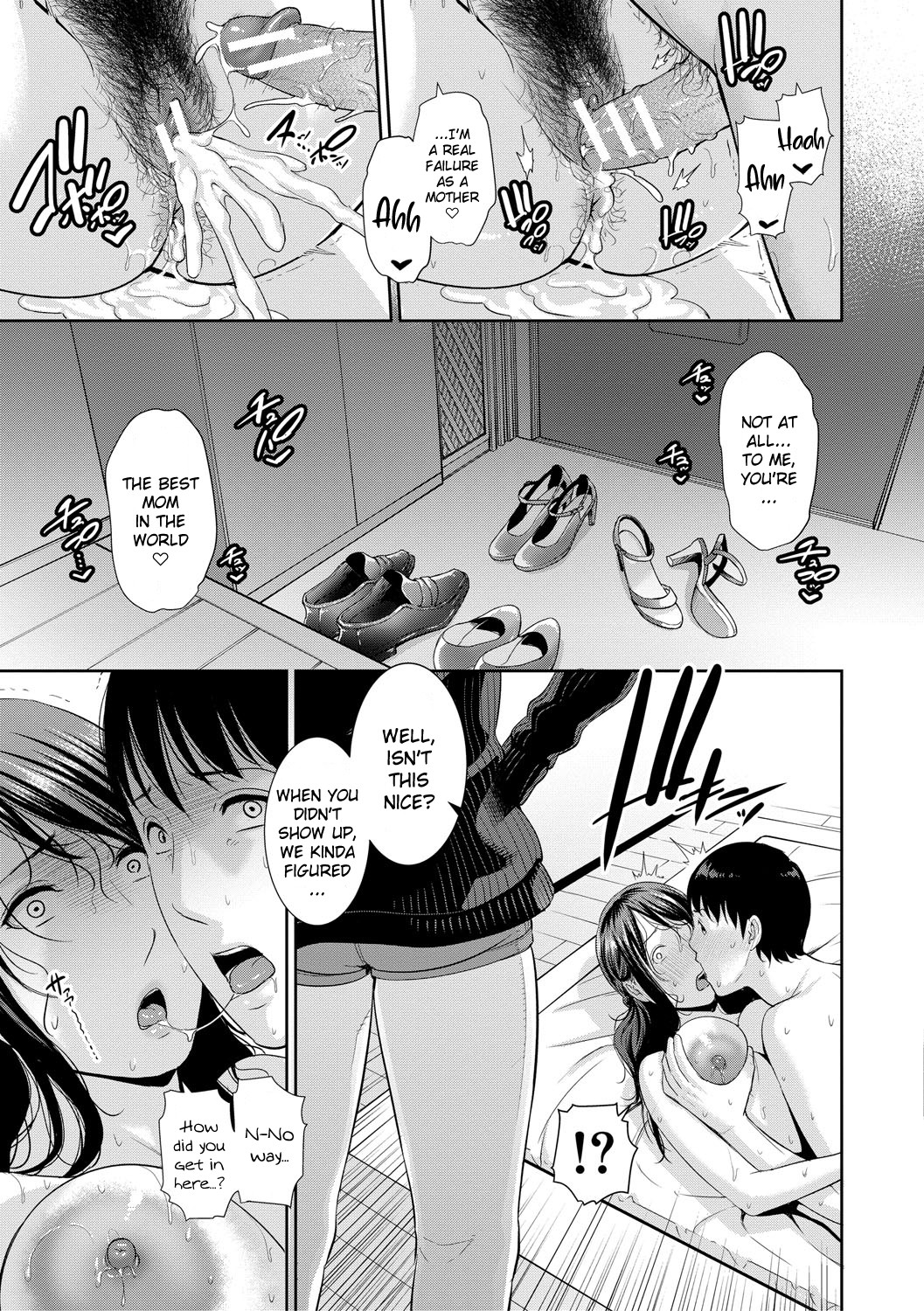Hentai Manga Comic-My Three Horny Moms-Read-173